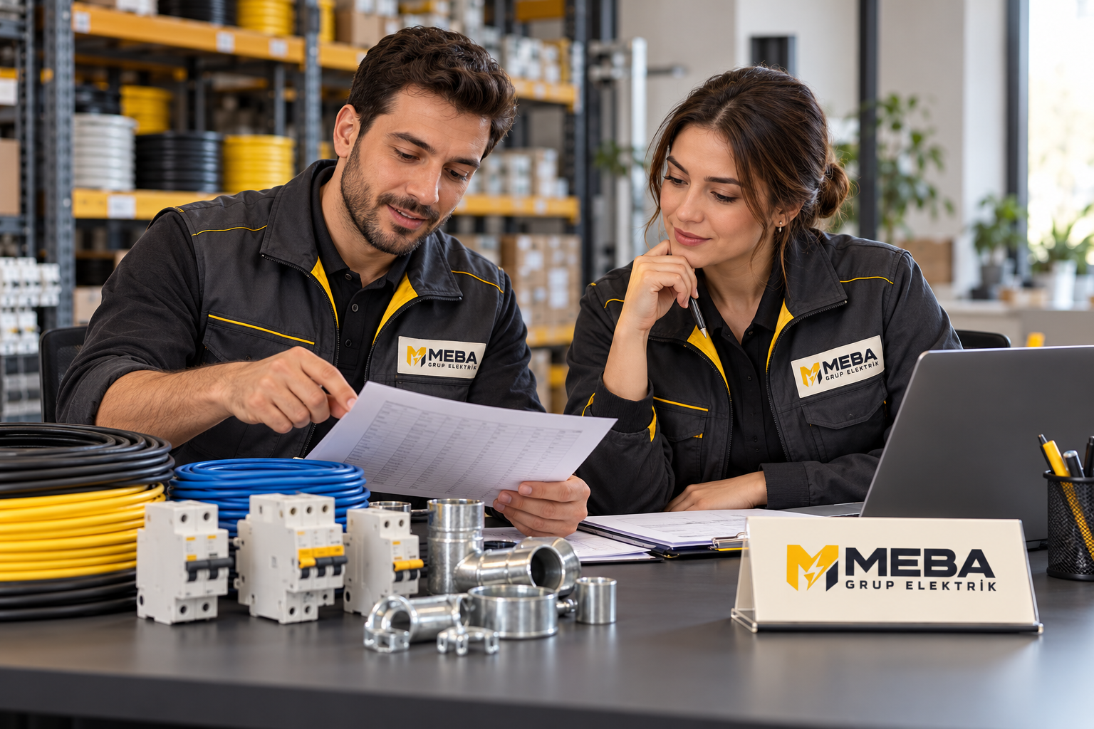 MEBA Grup Proje Teklif Masası